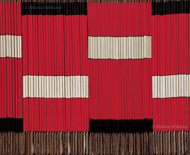 Composizione in rosso n. 8, 2006Composizione in rosso n. 7, 2006